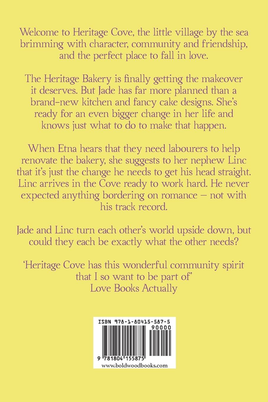 Rückseitencover Summer at the Twist and Turn Bakery