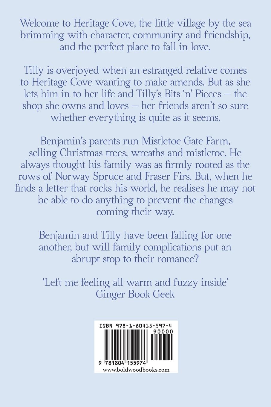 Rückseitencover Winter at Mistletoe Gate Farm