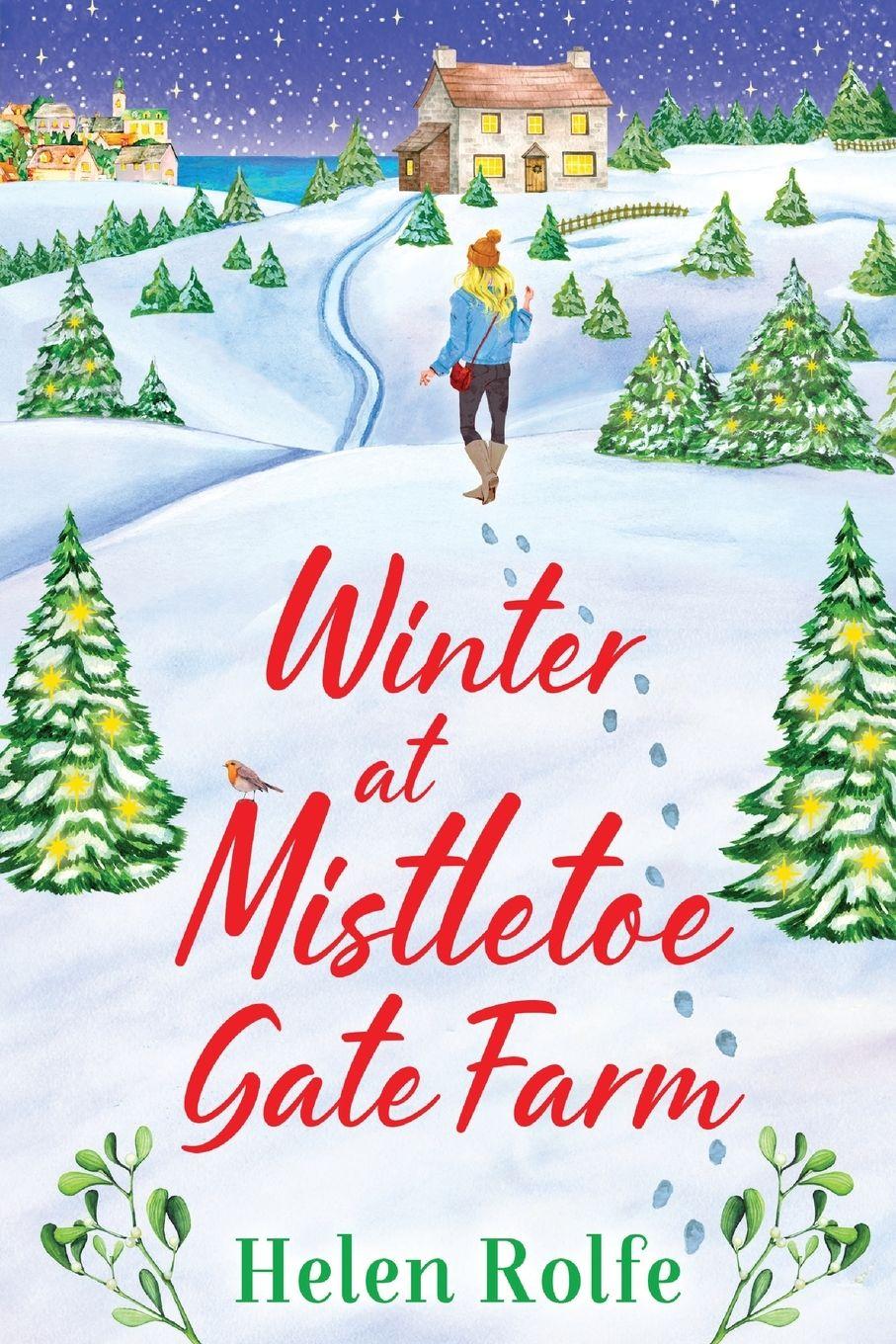 Vorderes Coverbild Winter at Mistletoe Gate Farm