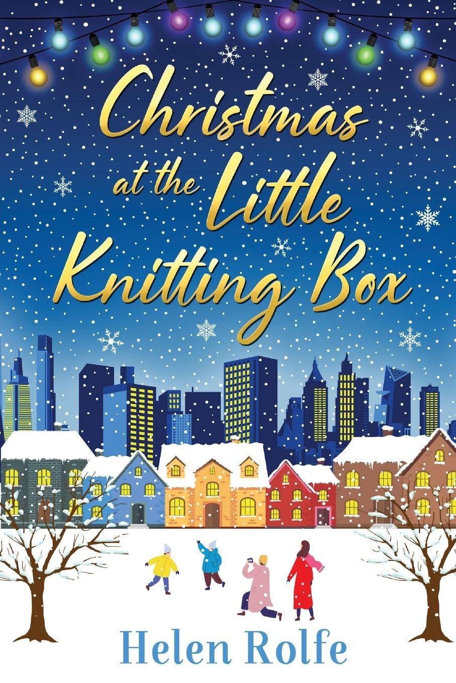 Vorderes Coverbild Christmas at the Little Knitting Box