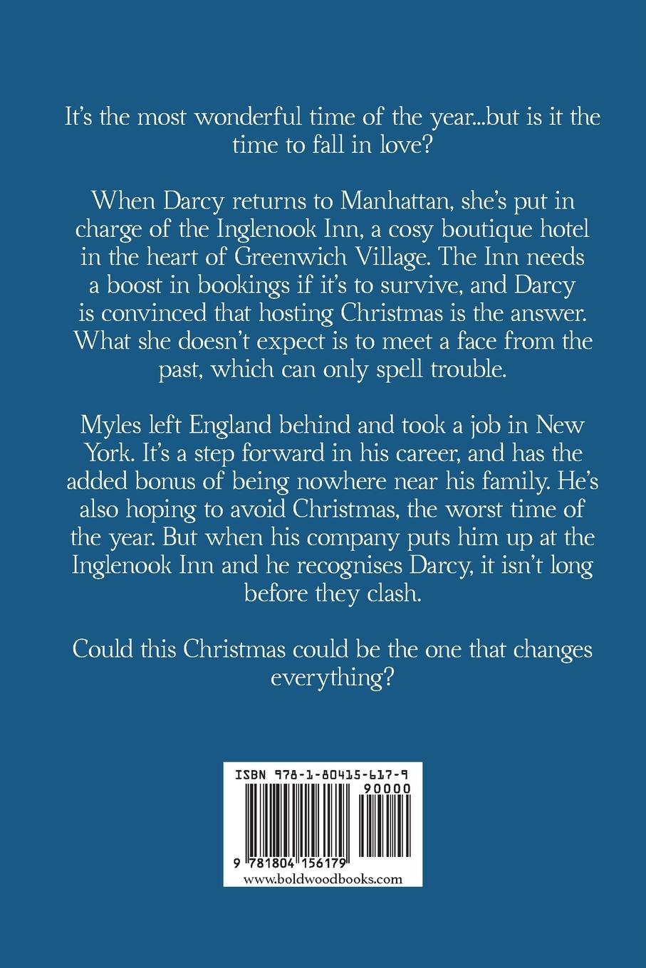 Rückseitencover Snowflakes and Mistletoe at the Inglenook Inn