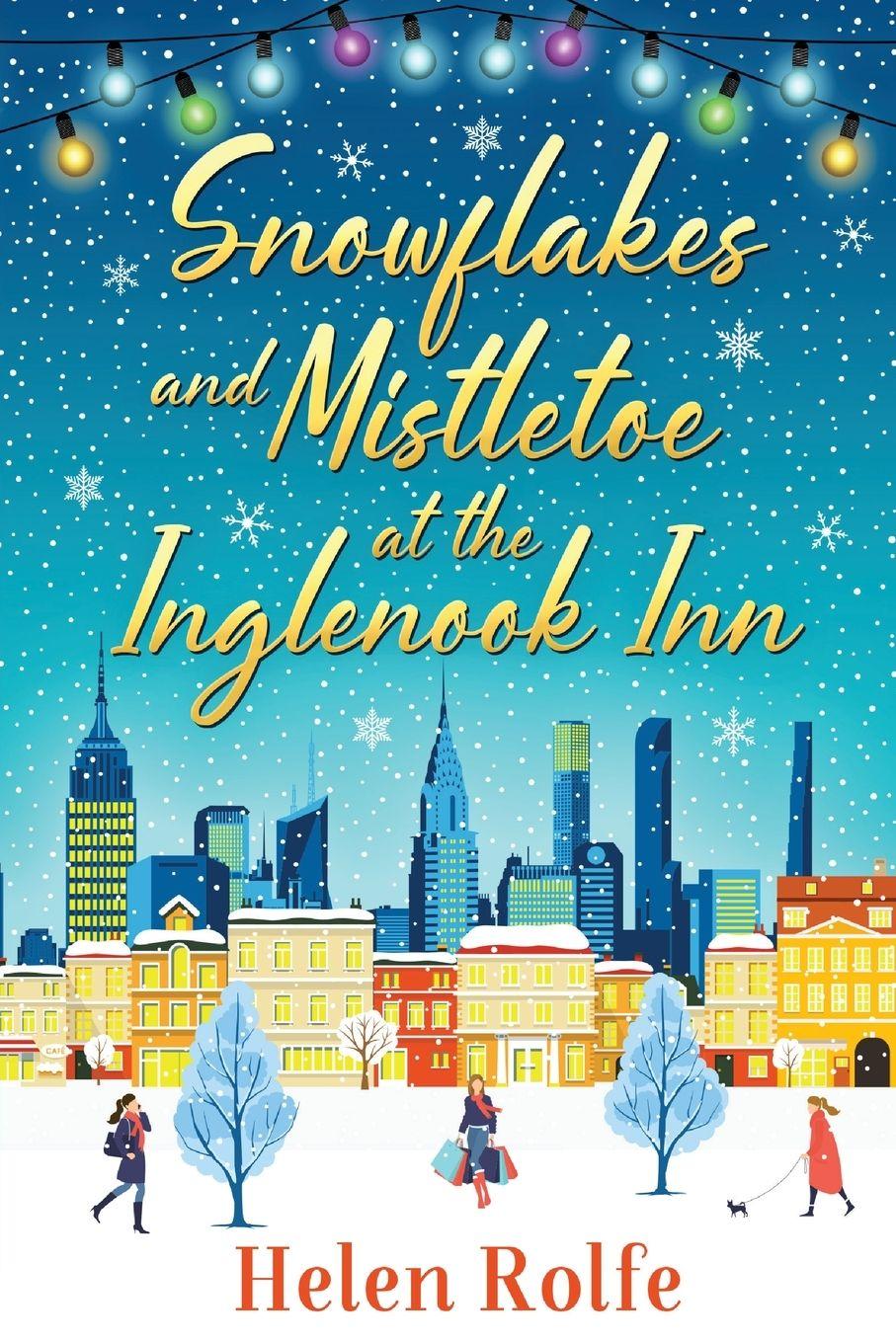 Vorderes Coverbild Snowflakes and Mistletoe at the Inglenook Inn