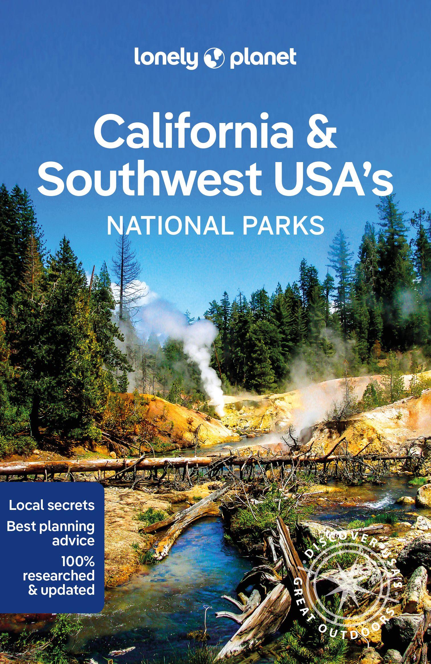 Vorderes Coverbild Lonely Planet California & Southwest USA's National Parks