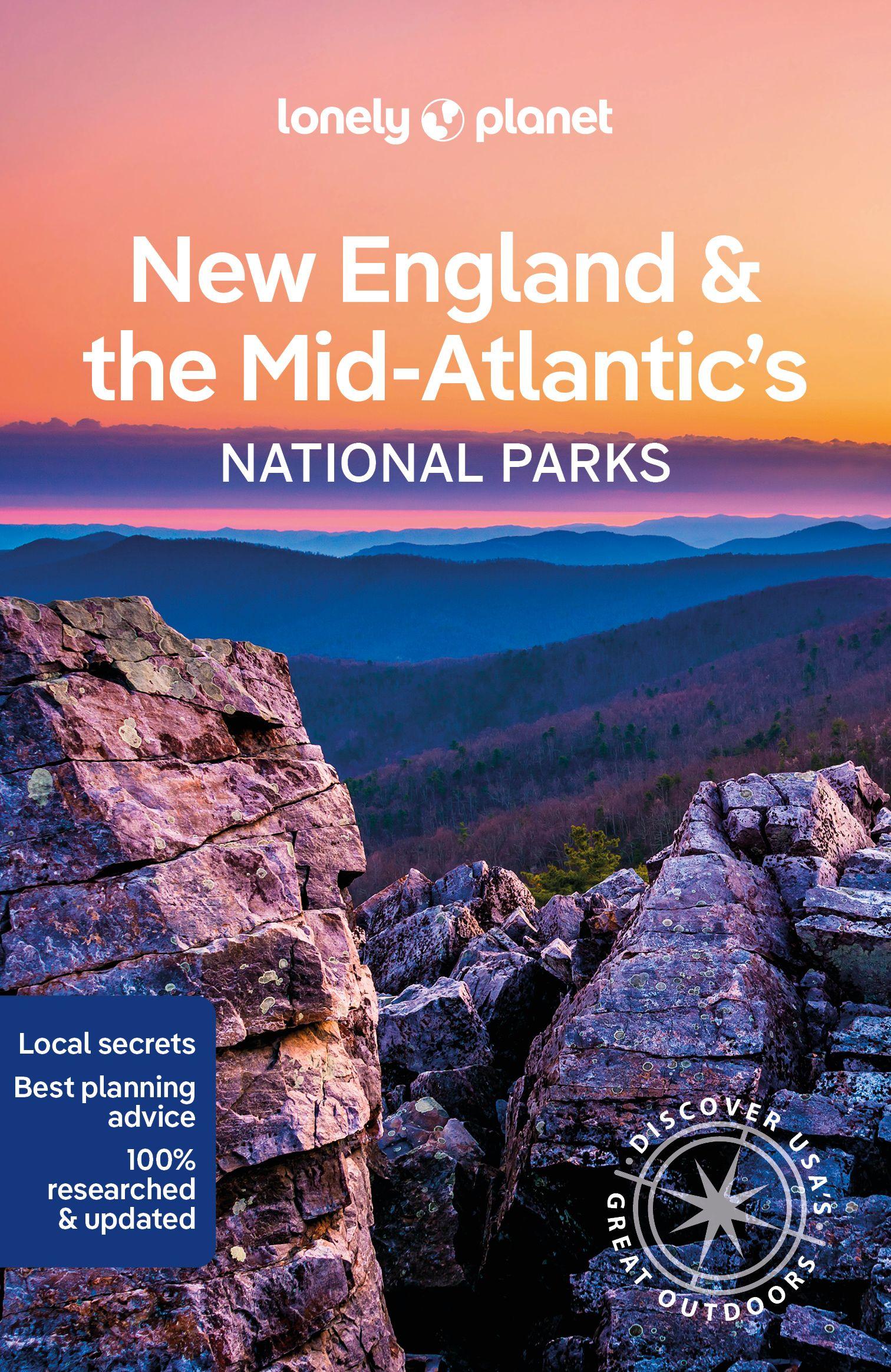 Vorderes Coverbild Lonely Planet New England & Mid-Atlantic States National Parks 1