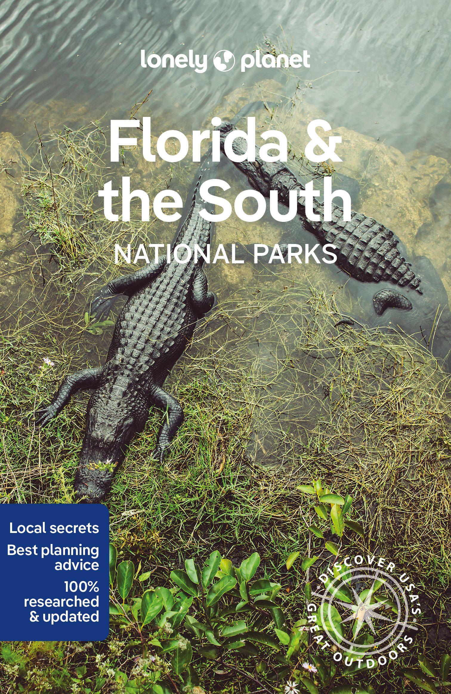 Vorderes Coverbild Lonely Planet Florida & the South National Parks