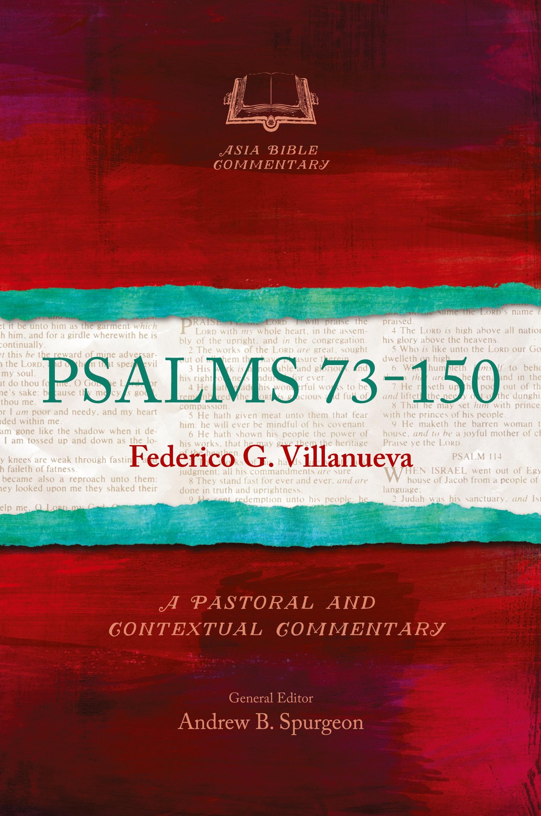 Vorderes Coverbild Psalms 73-150