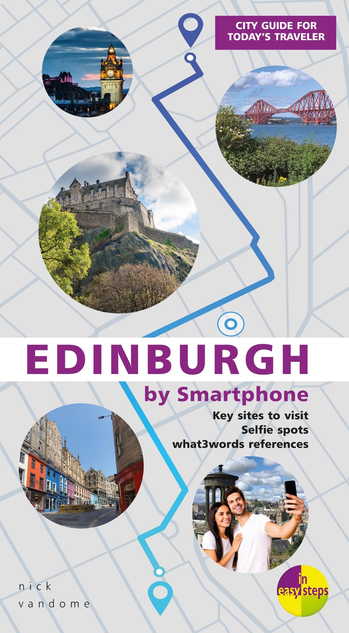 Vorderes Coverbild Edinburgh by Smartphone
