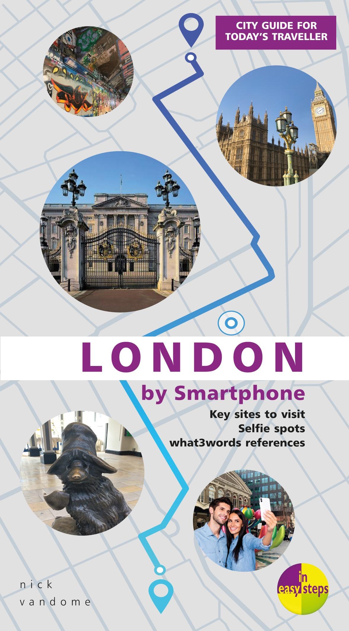 Vorderes Coverbild London by Smartphone