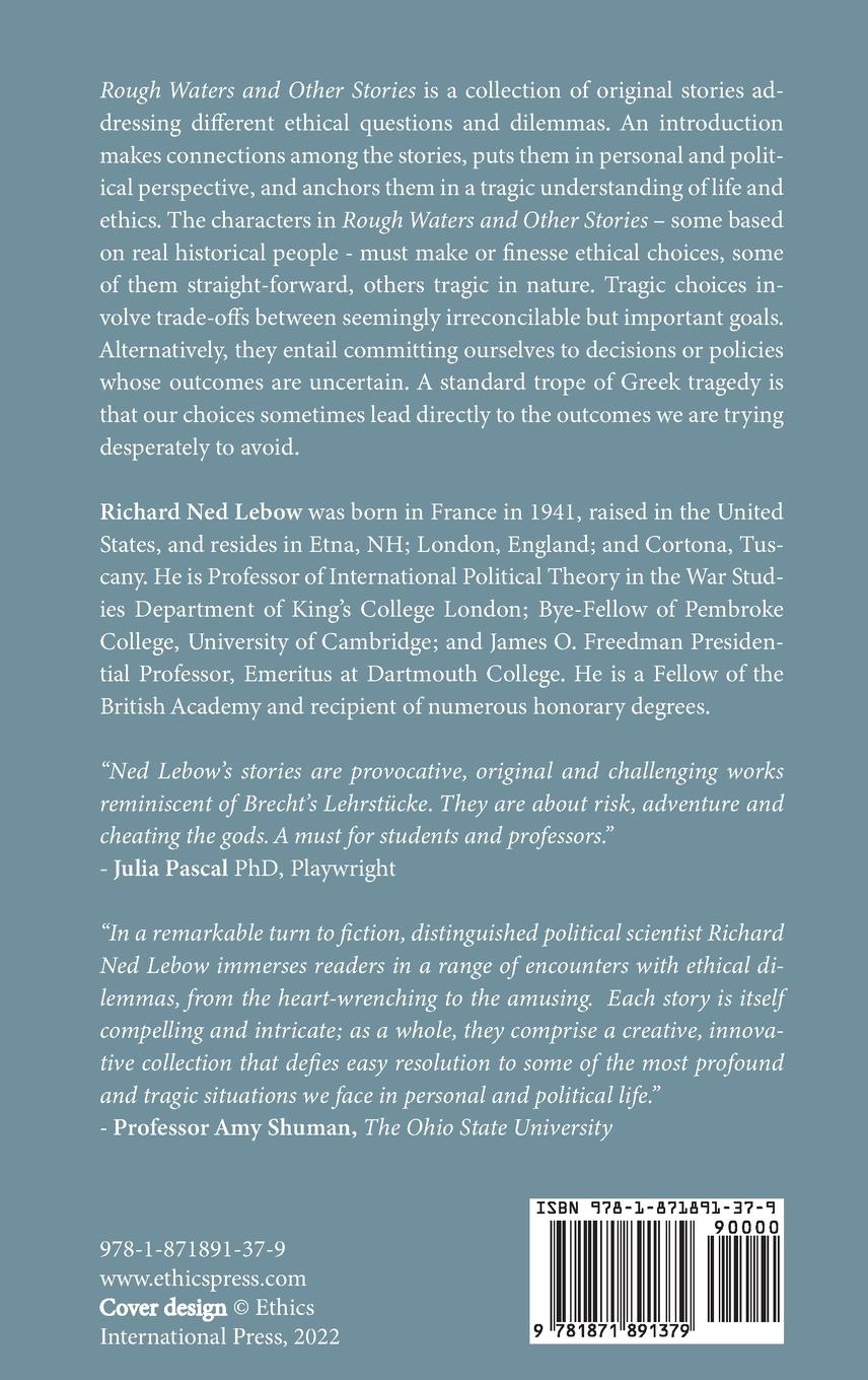 Rückseitencover Rough Waters and Other Stories