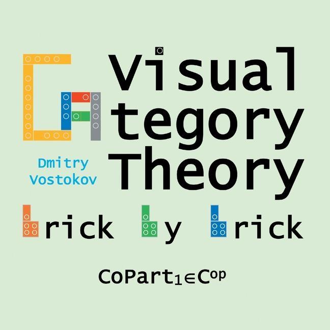 Vorderes Coverbild Visual Category Theory, CoPart 1