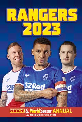 Vorderes Coverbild The Match! Rangers Soccer Club Annual 2023
