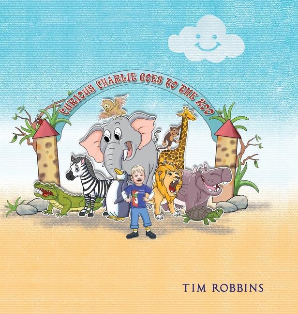Vorderes Coverbild Curious Charlie Goes To The Zoo