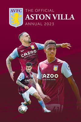 Vorderes Coverbild The Official Aston Villa Annual 2023