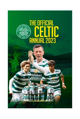 Vorderes Coverbild The Official Celtic Annual 2023