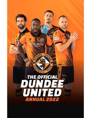 Vorderes Coverbild The Official Dundee United Annual 2023