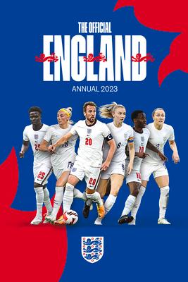 Vorderes Coverbild The Official England Fa Annual 2023