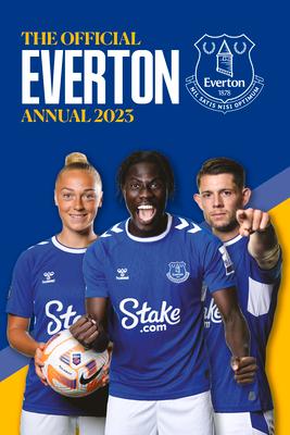 Vorderes Coverbild The Official Everton Annual 2023