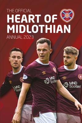 Vorderes Coverbild The Official Heart of Midlothian Annual 2023