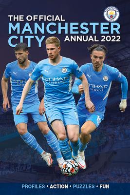 Vorderes Coverbild The Official Manchester City Annual 2023