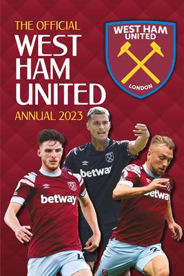 Vorderes Coverbild The Official West Ham United Annual 2023