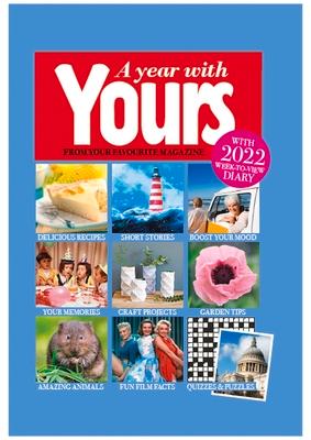 Vorderes Coverbild A Year with Yours - Yearbook 2023
