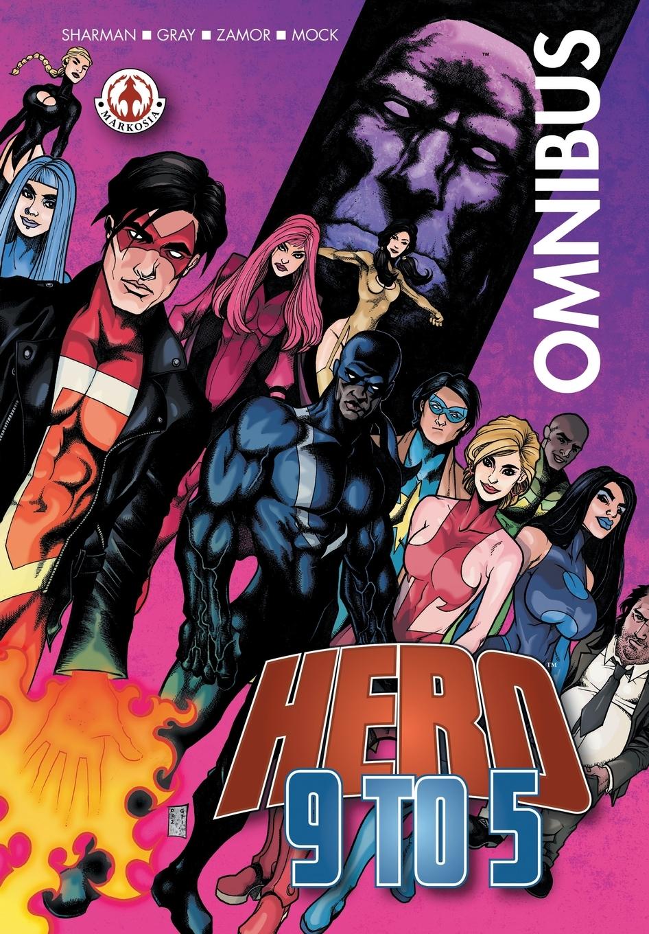 Vorderes Coverbild Hero 9 to 5