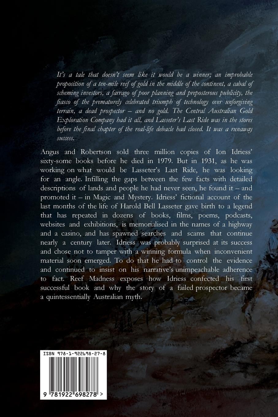 Rückseitencover Reef Madness