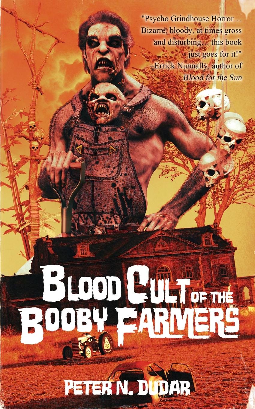 Vorderes Coverbild Blood Cult of the Booby Farmers