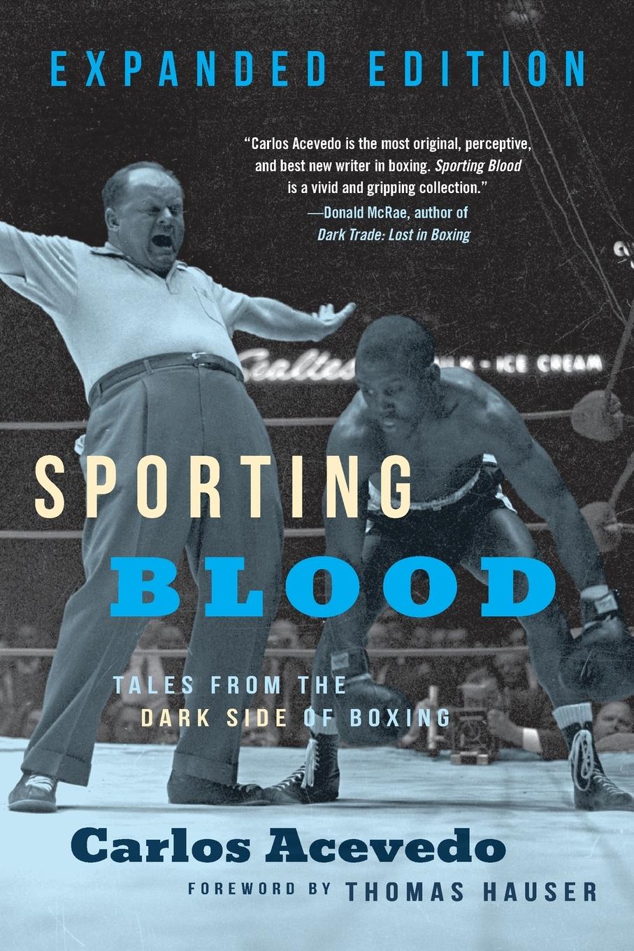 Vorderes Coverbild Sporting Blood: Tales from the Dark Side of Boxing