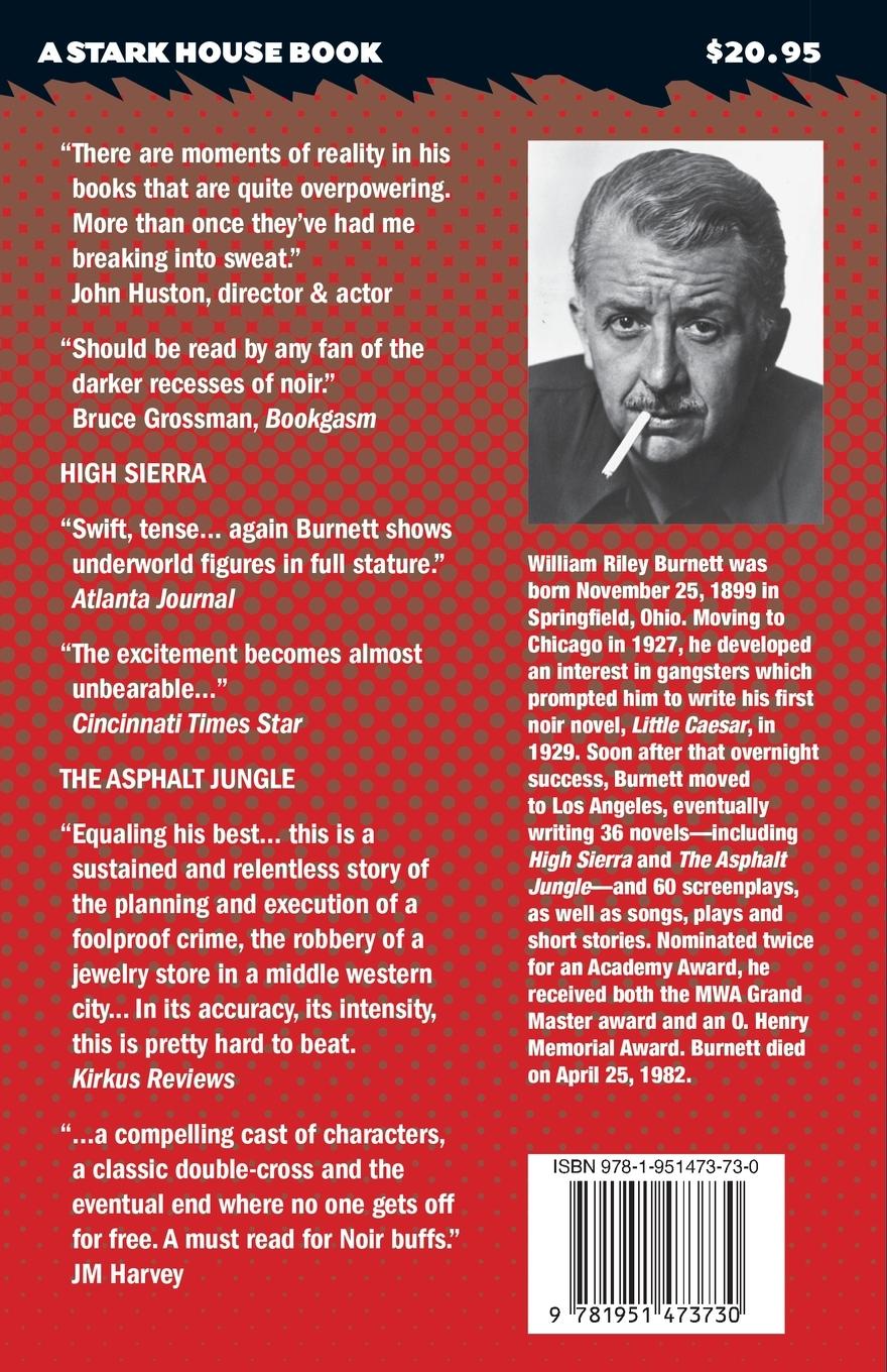 Rückseitencover High Sierra / The Asphalt Jungle