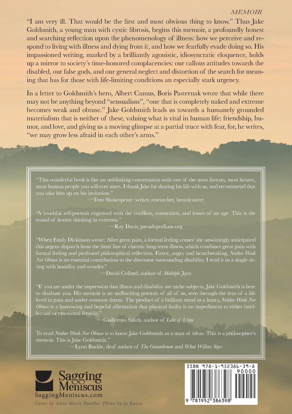 Rückseitencover Neither Weak Nor Obtuse