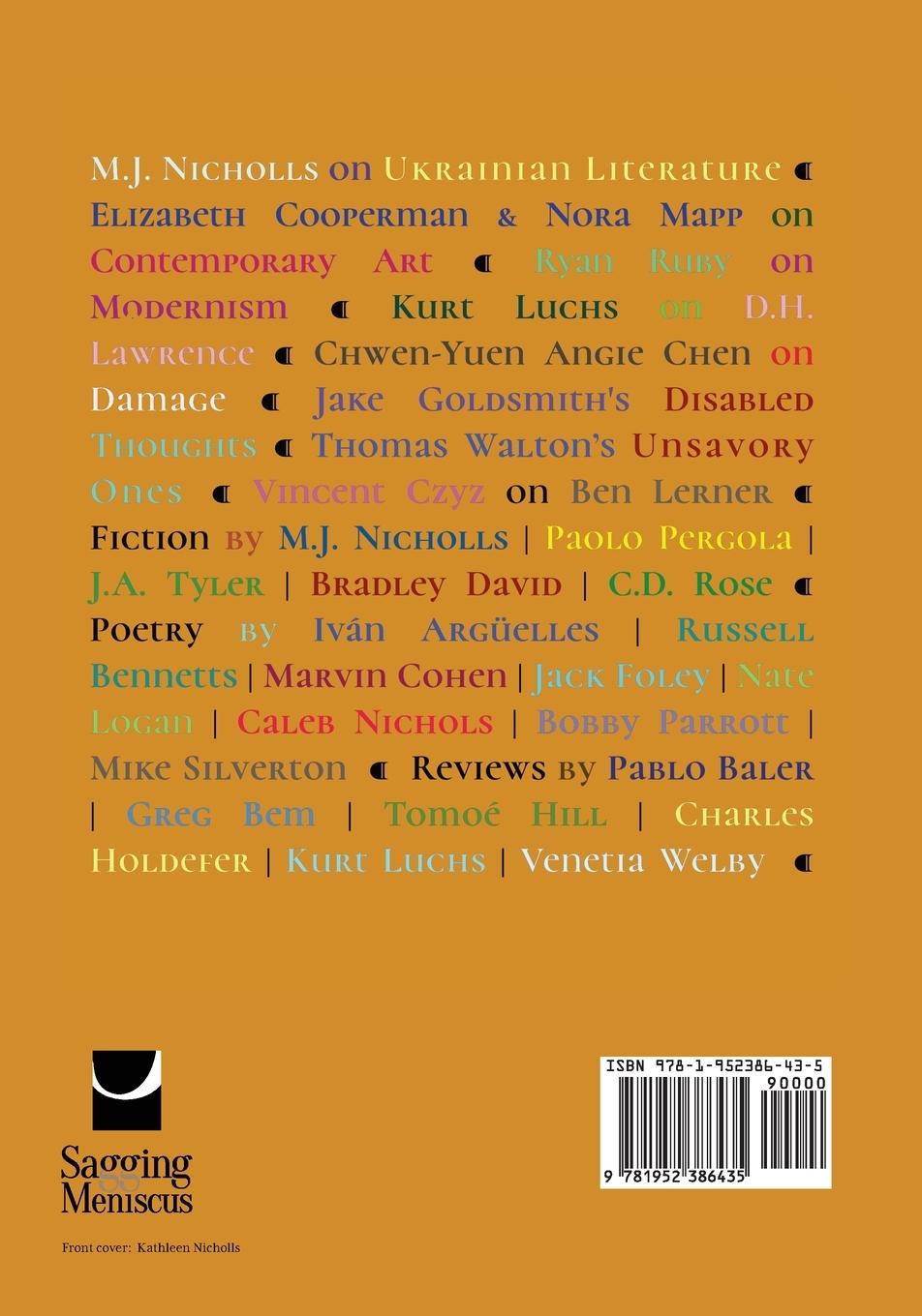 Rückseitencover Exacting Clam No. 5