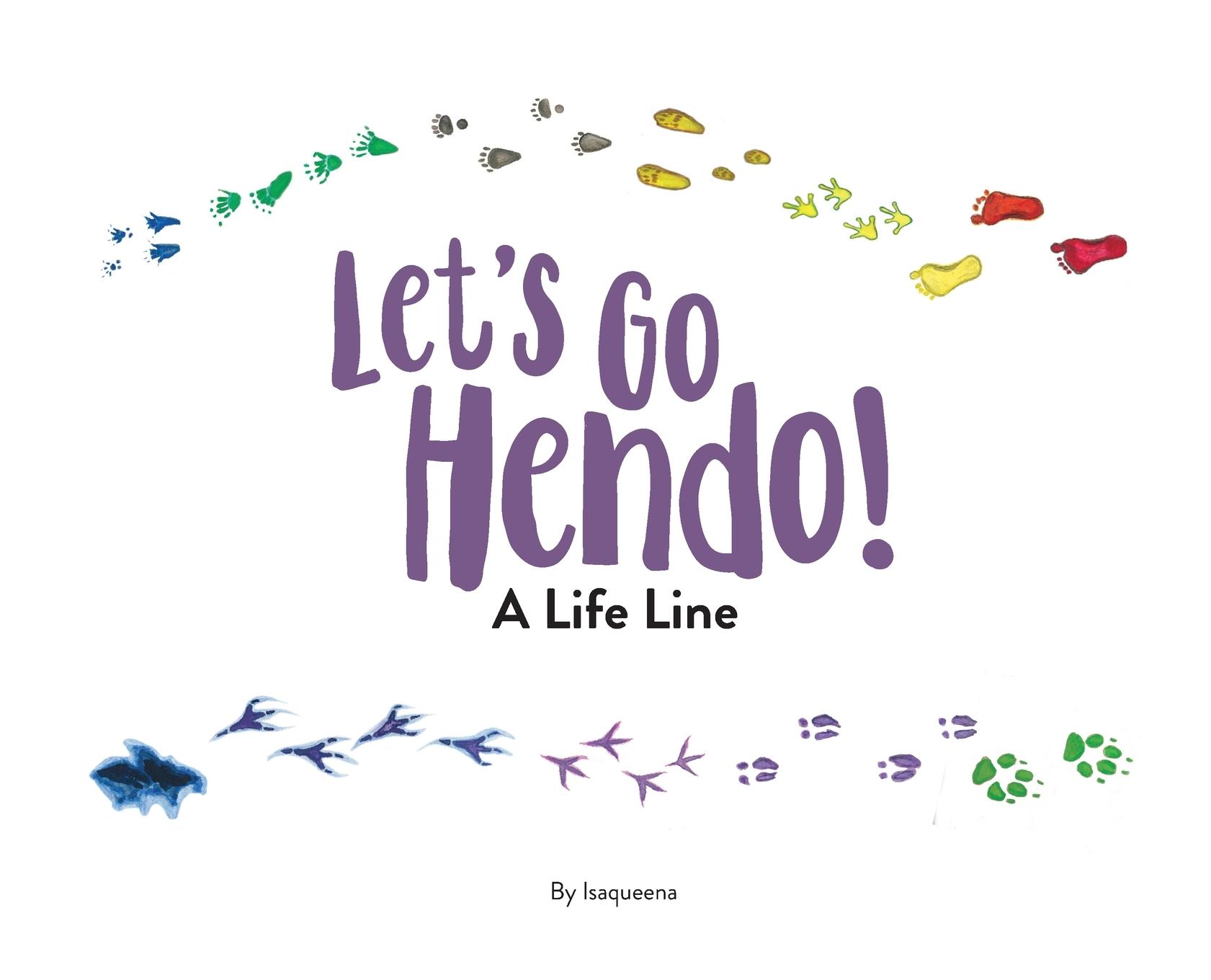 Vorderes Coverbild Let's Go Hendo!