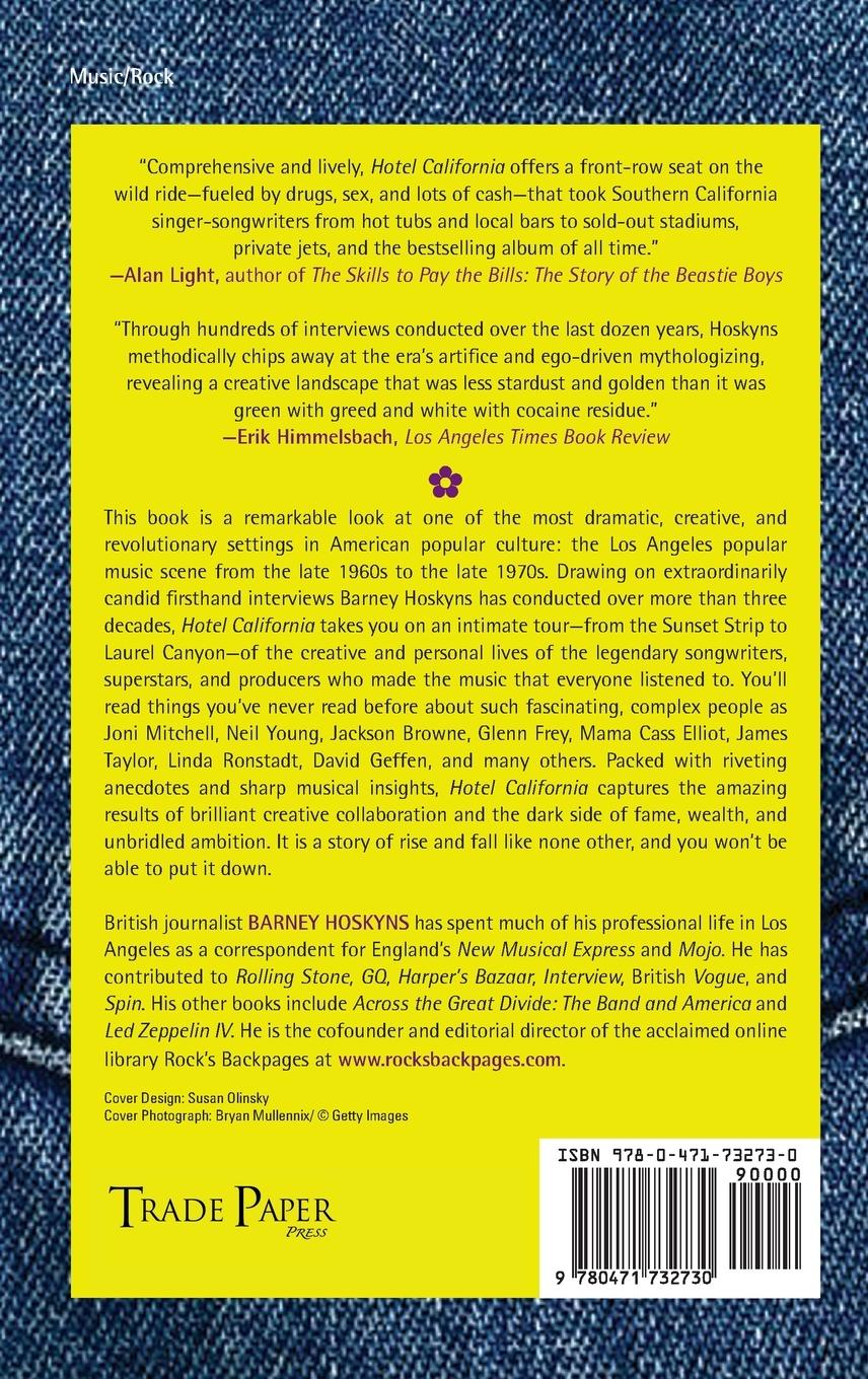 Rückseitencover Hotel California