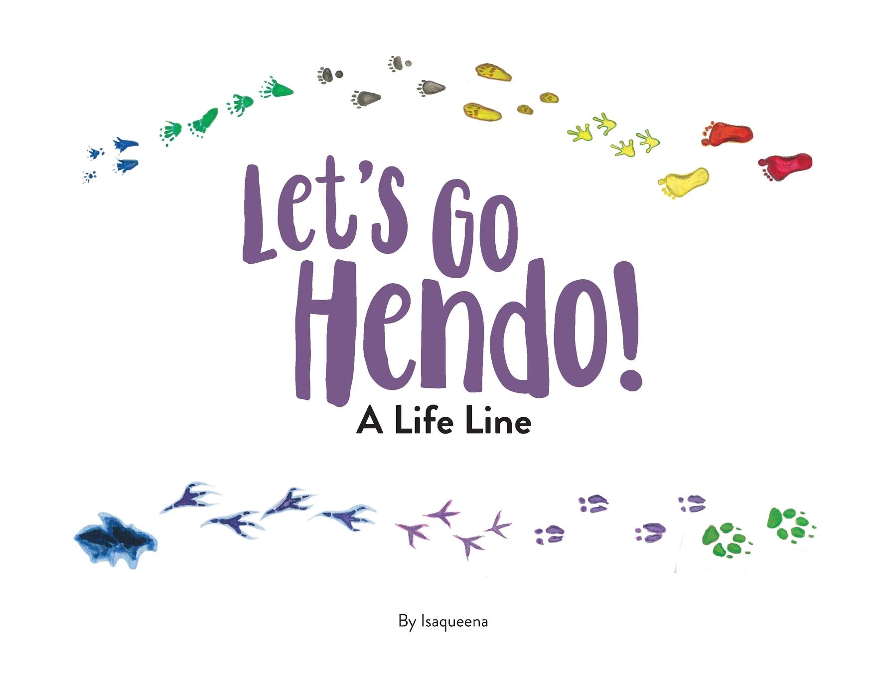 Vorderes Coverbild Let's Go Hendo!