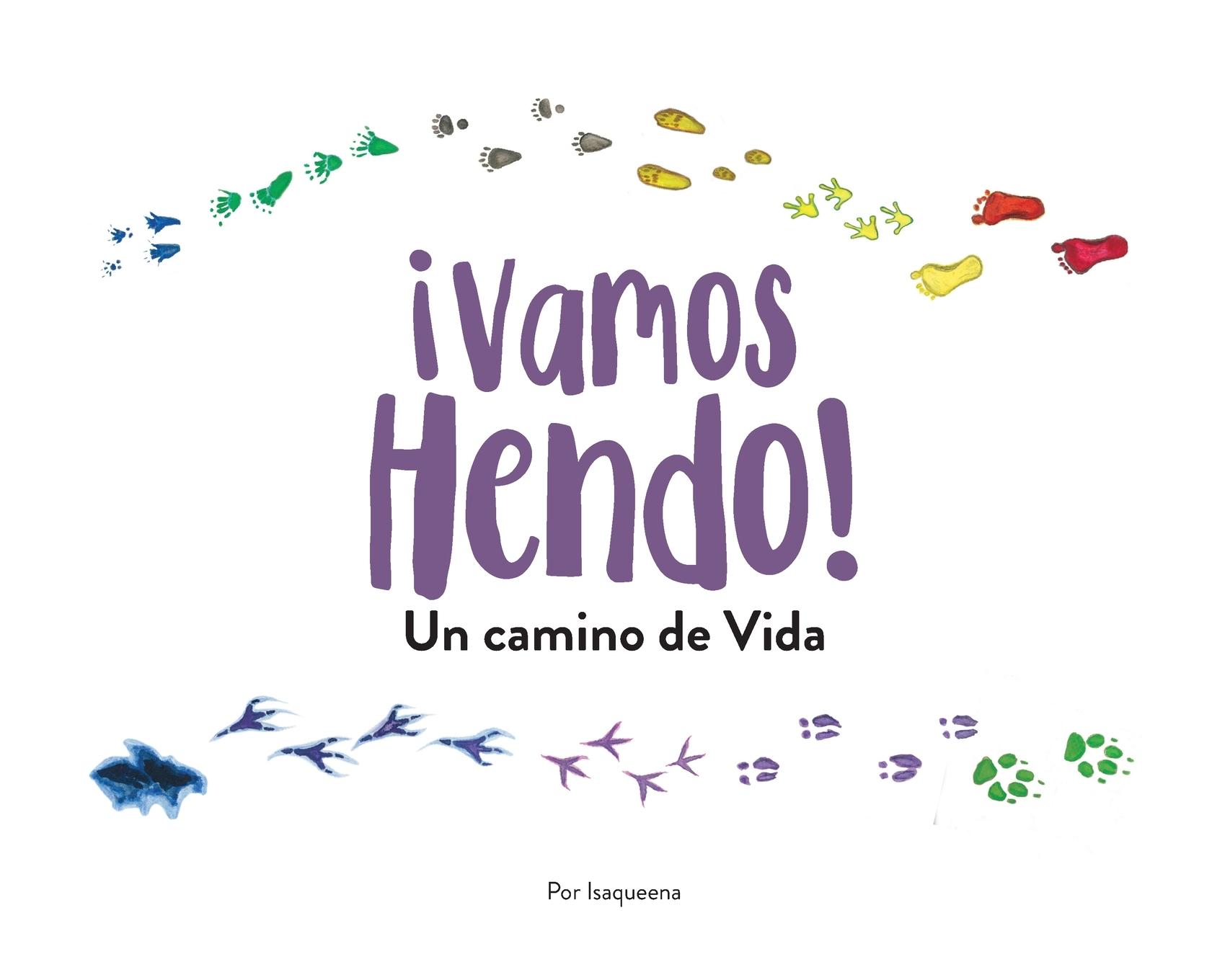 Vorderes Coverbild ¡vamos Hendo!