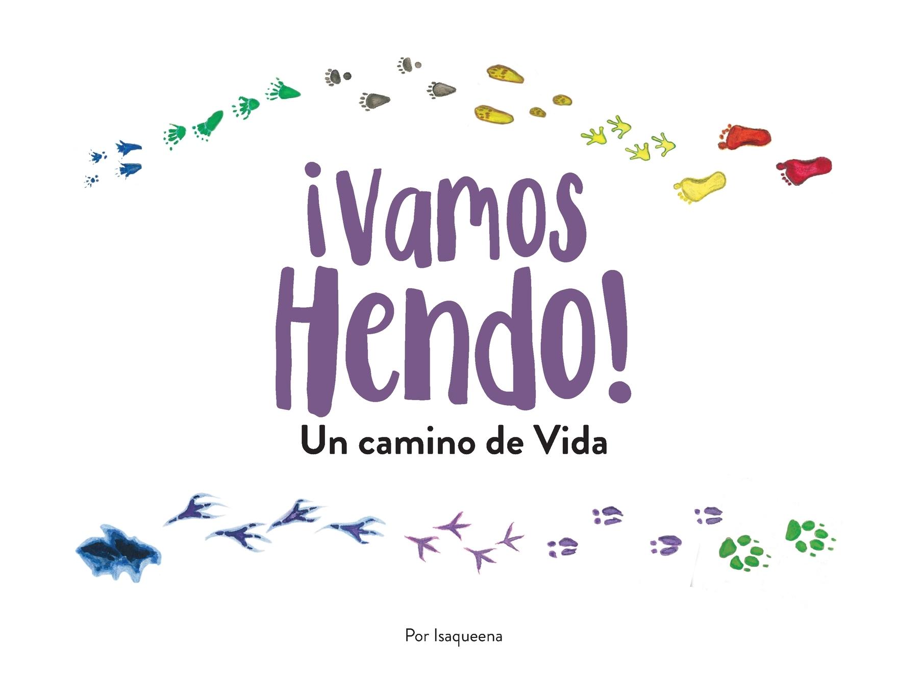 Vorderes Coverbild ¡vamos Hendo!