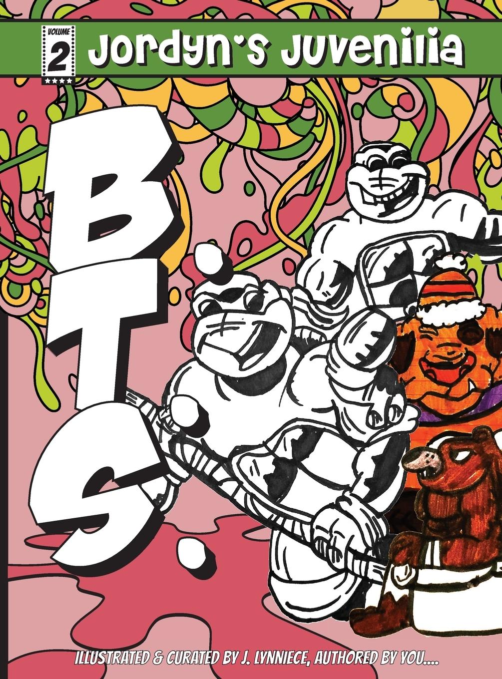 Vorderes Coverbild Jordyn's Juvenilia | B.T.S.