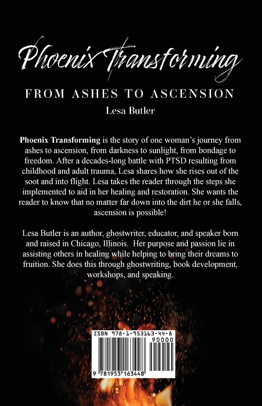 Rückseitencover Phoenix Transforming | From Ashes to Ascension