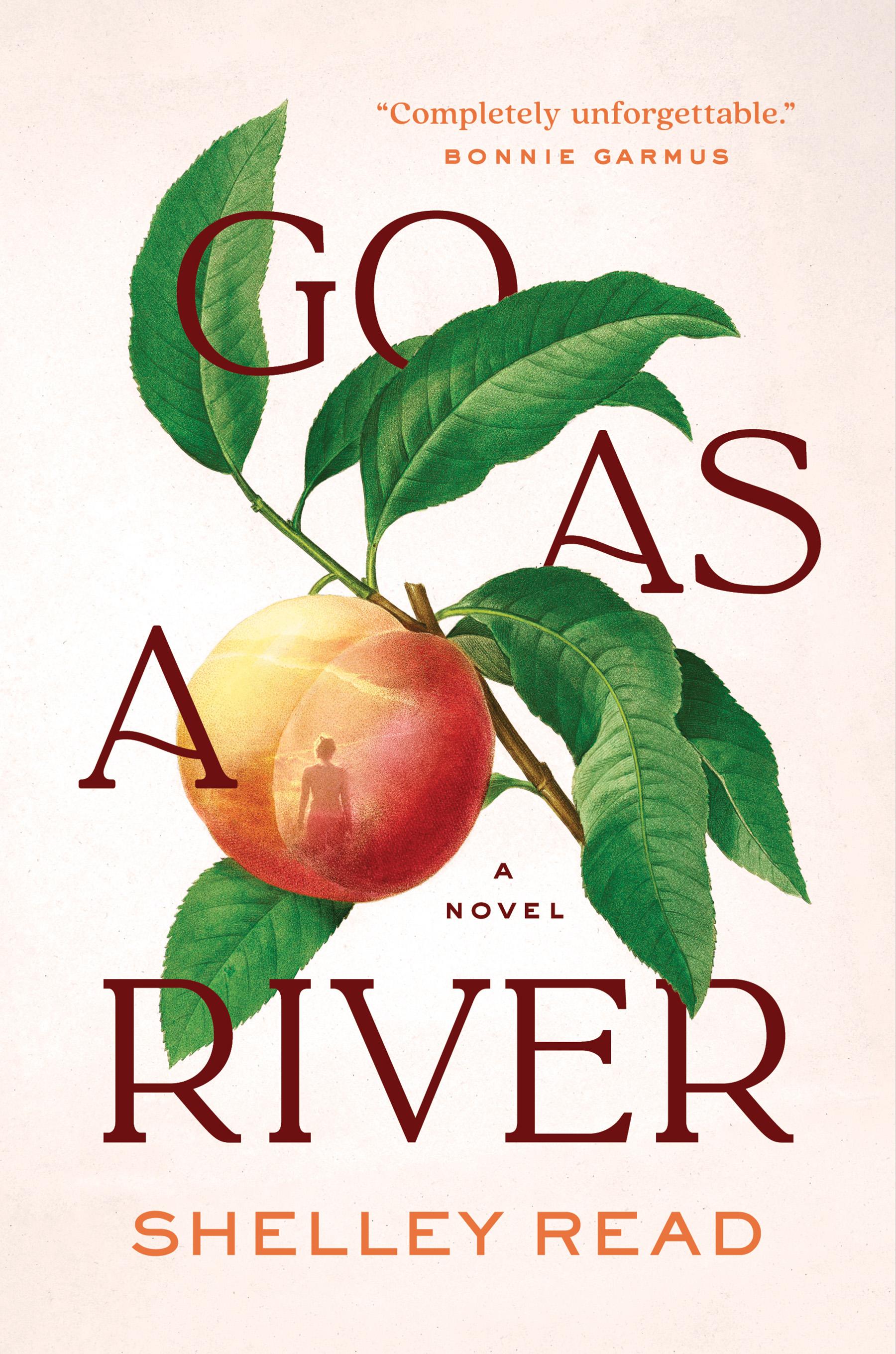 Vorderes Coverbild Go as a River