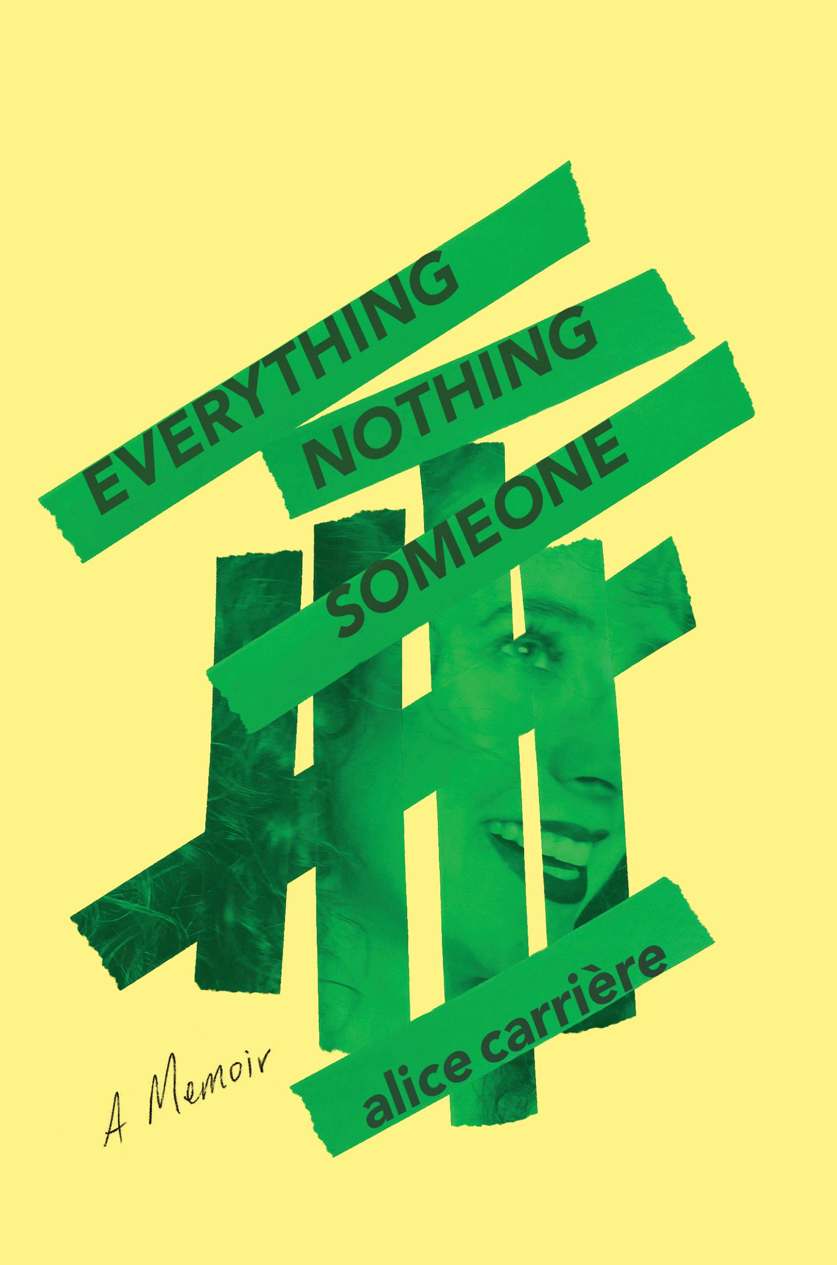 Beispielinhalt (Bild) Everything/Nothing/Someone