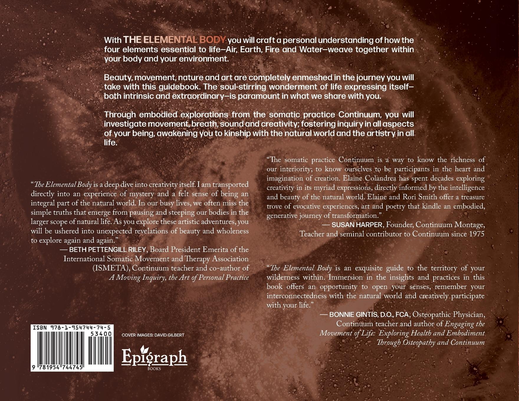 Rückseitencover The Elemental Body