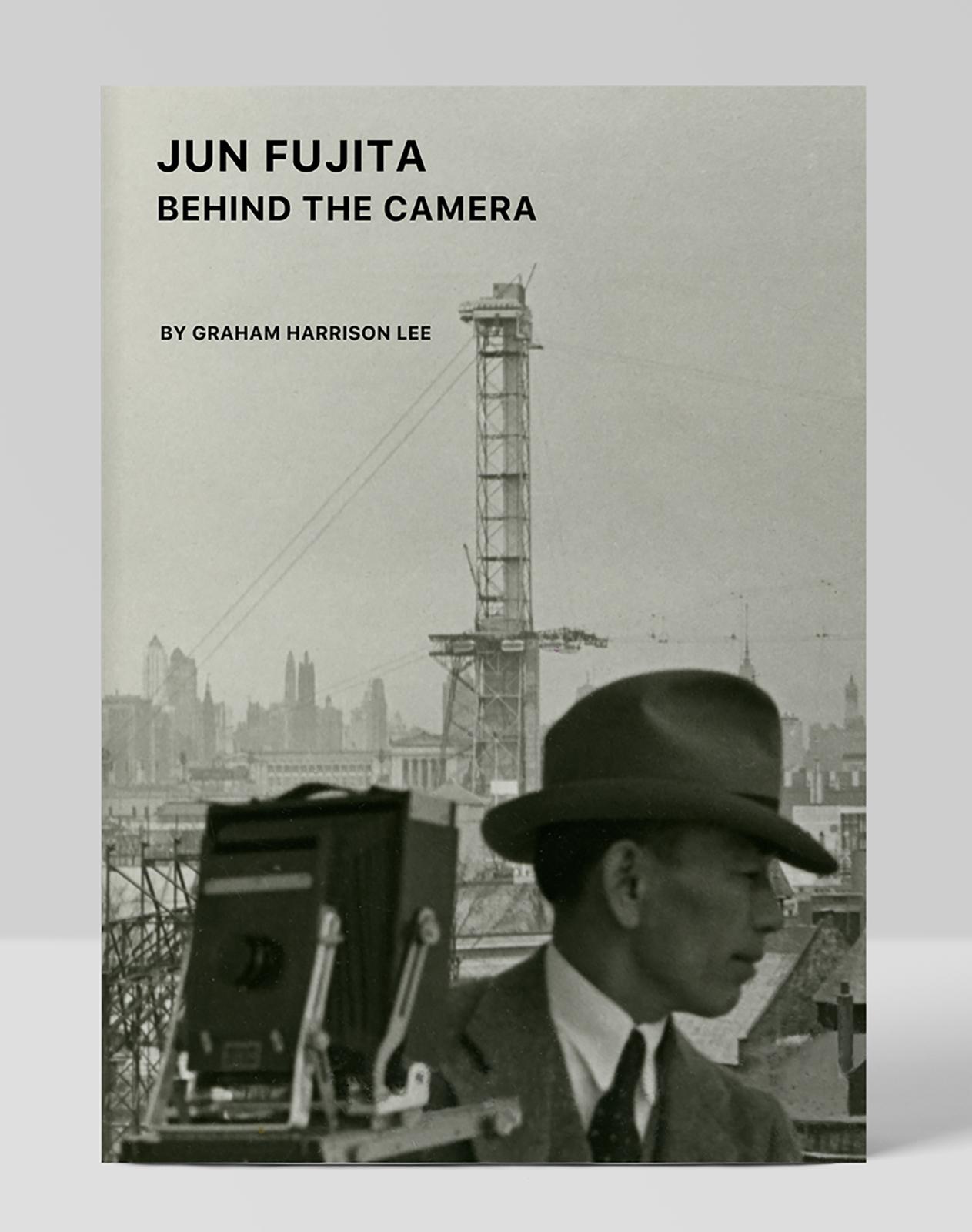Vorderes Coverbild Jun Fujita: Behind the Camera