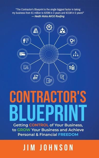 Vorderes Coverbild Contractor's Blueprint