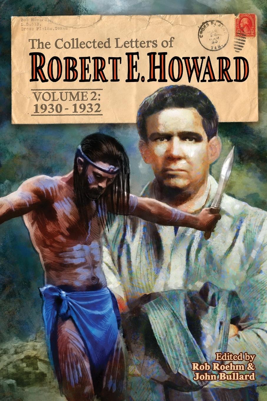 Vorderes Coverbild The Collected Letters of Robert E. Howard, Volume 2