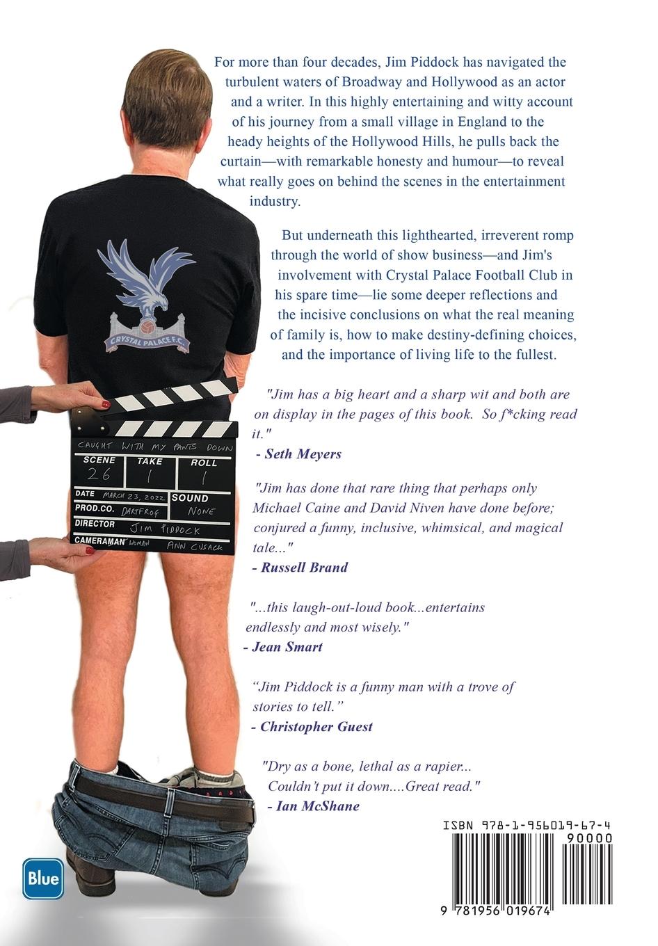 Rückseitencover Caught with My Pants Down and Other Tales from a Life in Hollywood