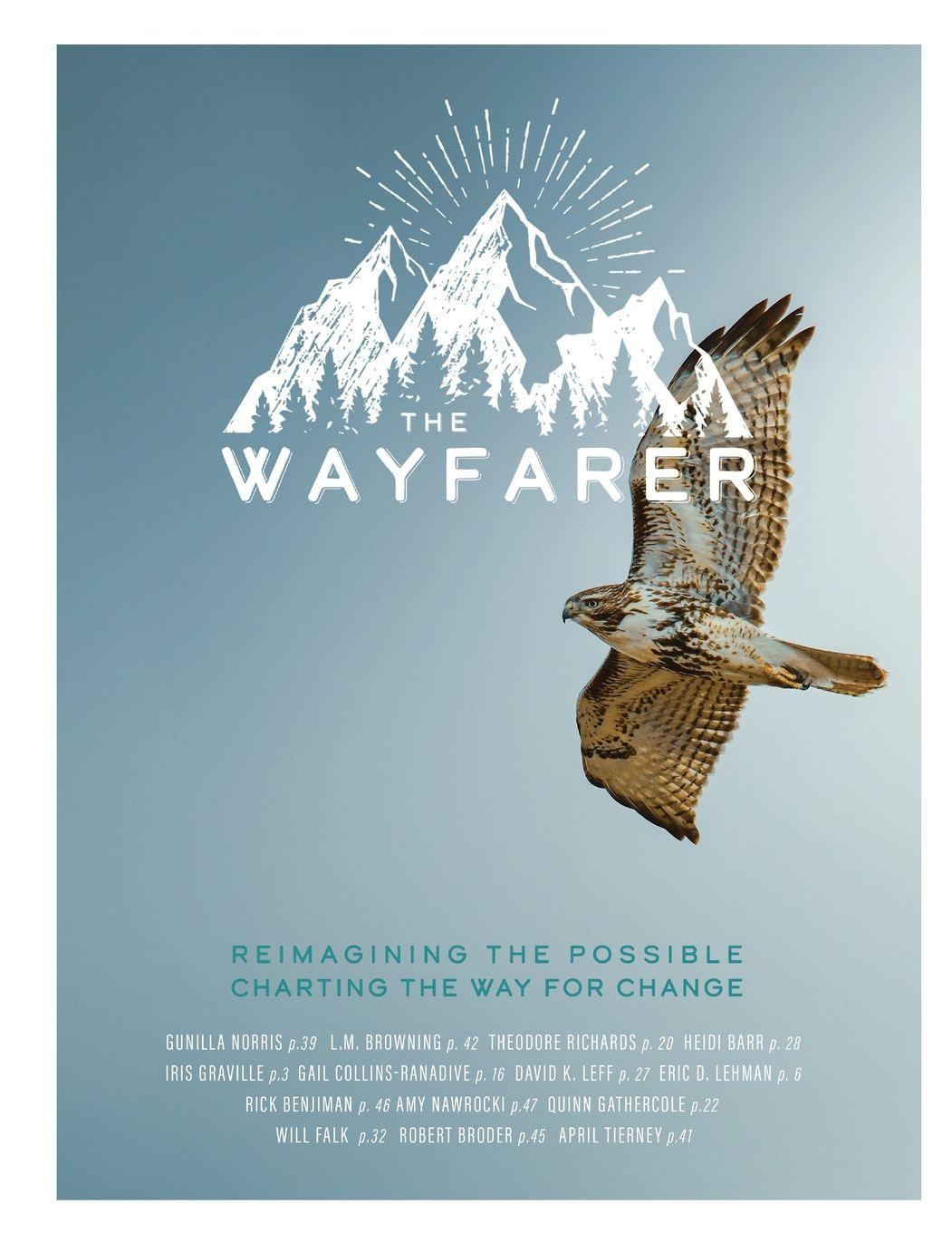 Vorderes Coverbild Wayfarer Magazine Issue 39