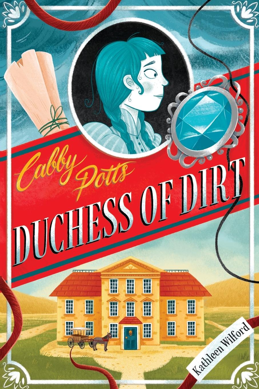 Vorderes Coverbild Cabby Potts, Duchess of Dirt