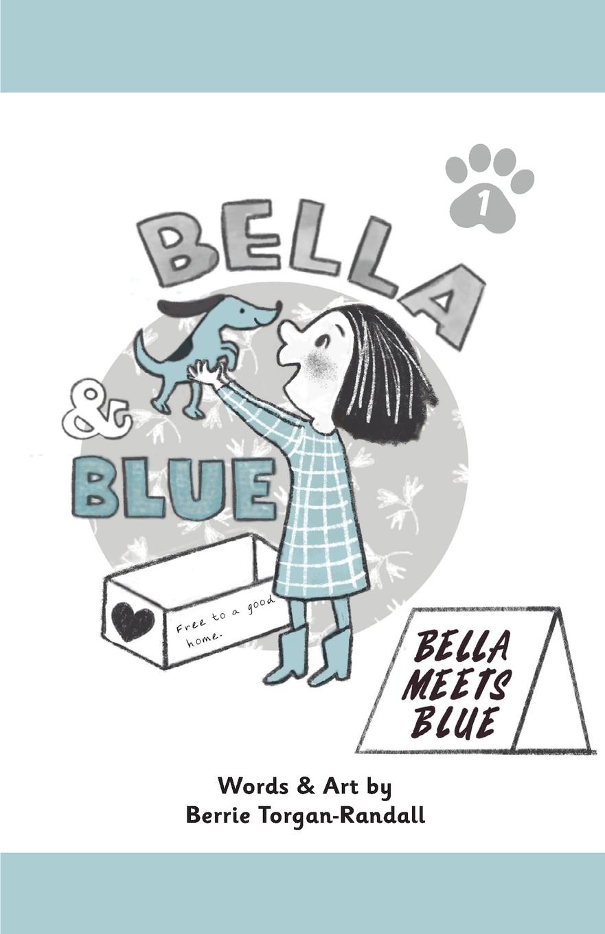 Vorderes Coverbild Bella & Blue