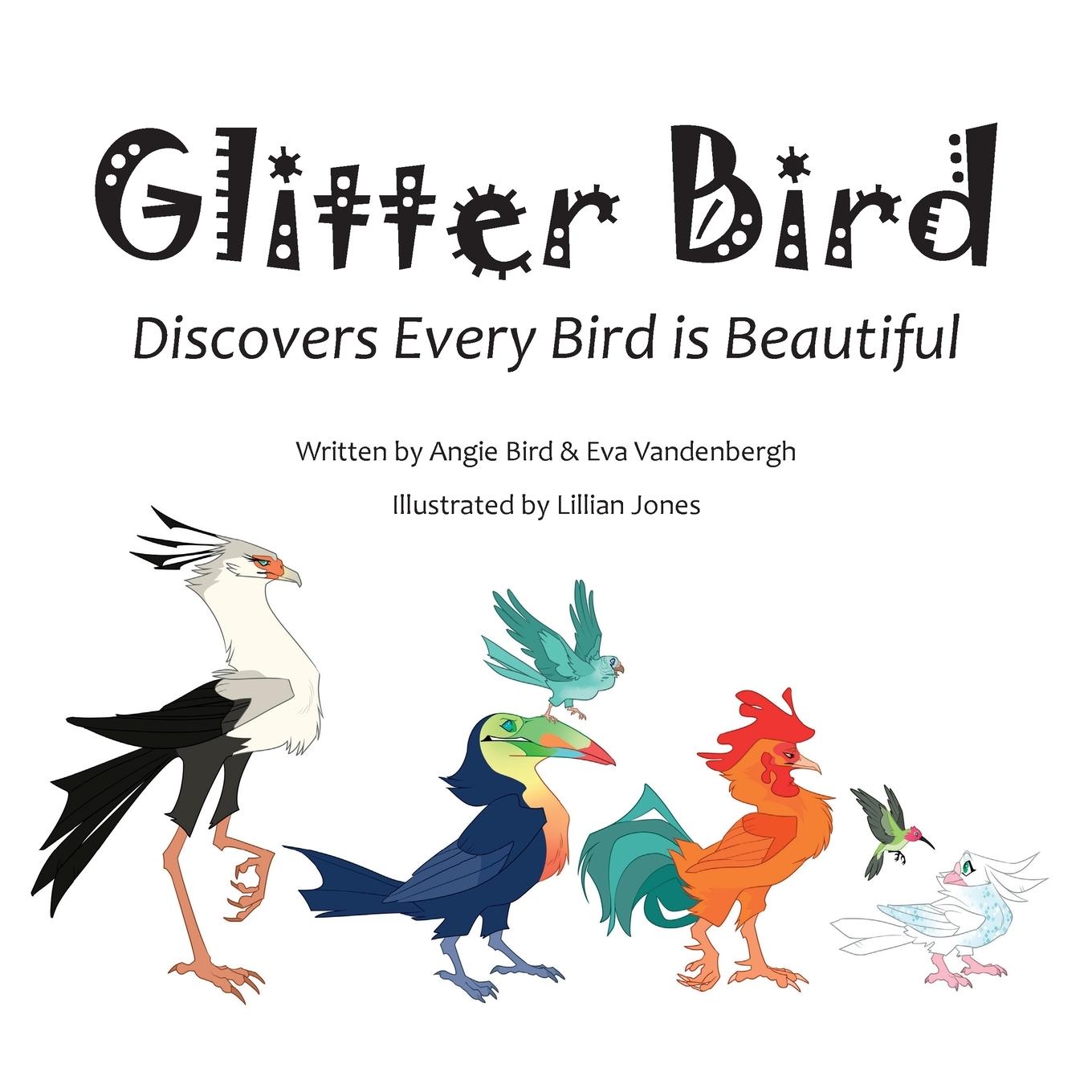 Vorderes Coverbild Glitter Bird